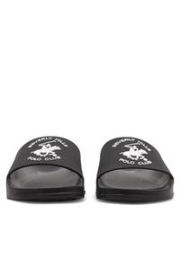 Beverly Hills Polo Club Klapki WP-CA23052-1C Czarny. Kolor: czarny #5