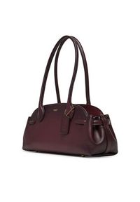 Coach Torebka Empire Carryall 34 CCC30 Bordowy. Kolor: czerwony. Materiał: skórzane