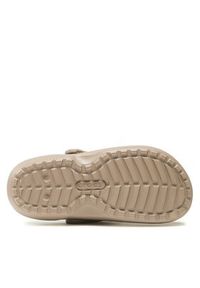 Crocs Klapki Crocs Classic Lined Clog 203591 Beżowy. Kolor: beżowy #7