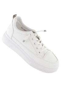 Buty sportowe damskie wsuwane białe Vinceza 13613. Zapięcie: bez zapięcia. Kolor: biały