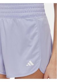 Adidas - adidas Szorty sportowe Pacer Essentials JC9582 Fioletowy Regular Fit. Kolor: fioletowy. Materiał: syntetyk #5