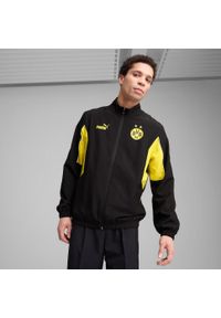 Puma - Kurtka Archive Domicile Borussia Dortmund 2024/25. Kolor: czarny. Sport: piłka nożna