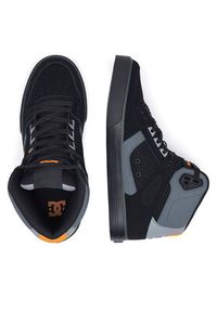 DC Shoes Sneakersy PURE HIGH-TOP WC ADYS400043-XKNS Czarny. Kolor: czarny. Materiał: skóra #7