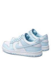 Nike Sneakersy Dunk Low (GS) FB9109 105 Biały. Kolor: biały. Materiał: skóra #7