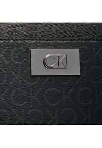 Calvin Klein Plecak K60K612635 Czarny. Kolor: czarny. Materiał: skóra