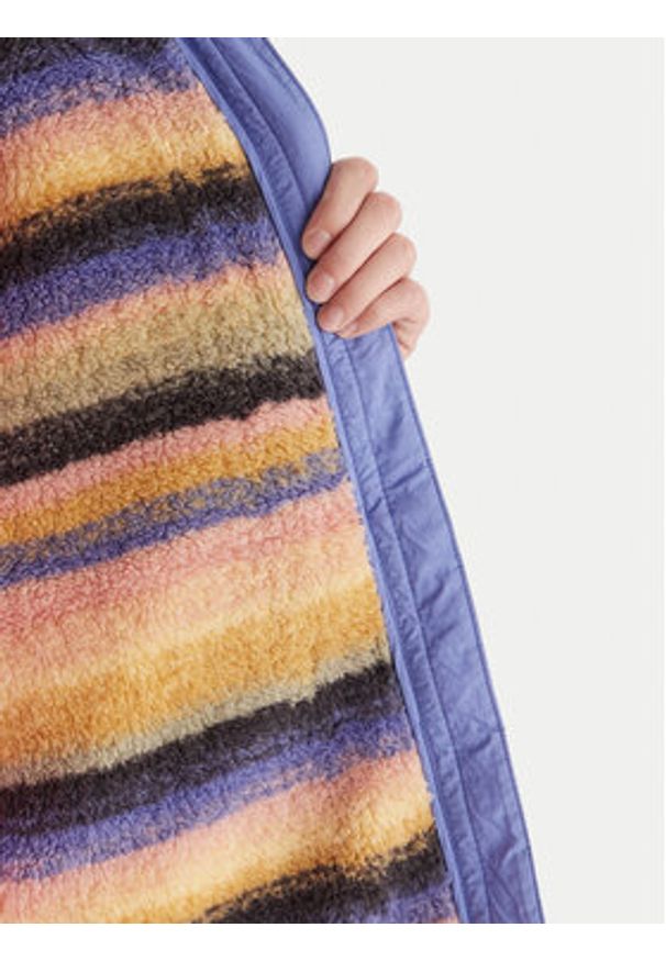 Billabong Kurtka przejściowa Happy Camper EBJJK00165 Niebieski Regular Fit. Kolor: niebieski. Materiał: syntetyk