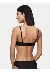 Triumph Biustonosz bardotka Signature Sheer 10224861 Czarny. Kolor: czarny. Materiał: syntetyk #3