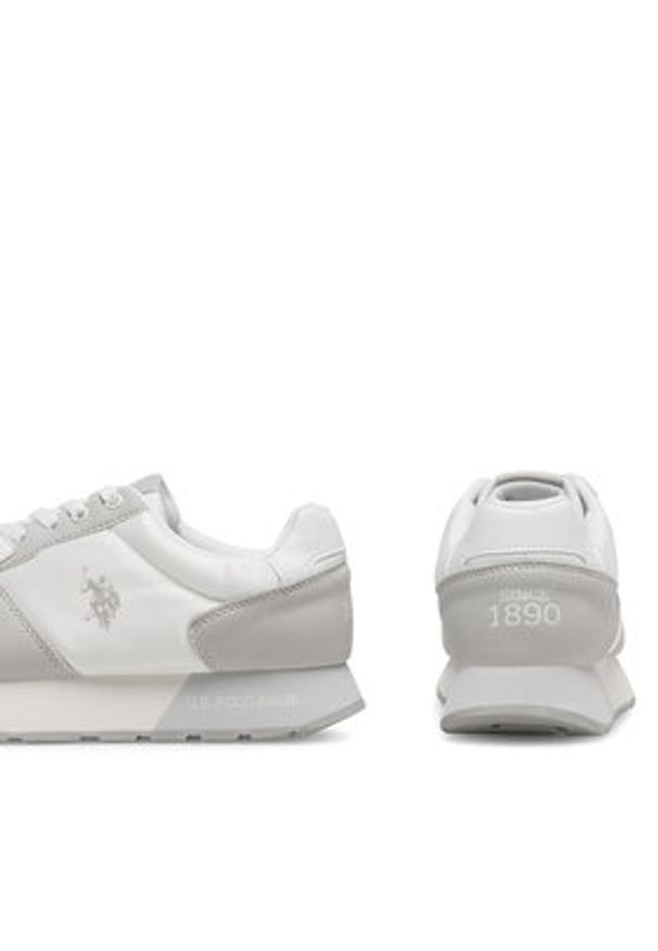 U.S. Polo Assn. Sneakersy KITTY002A Biały. Kolor: biały. Materiał: materiał