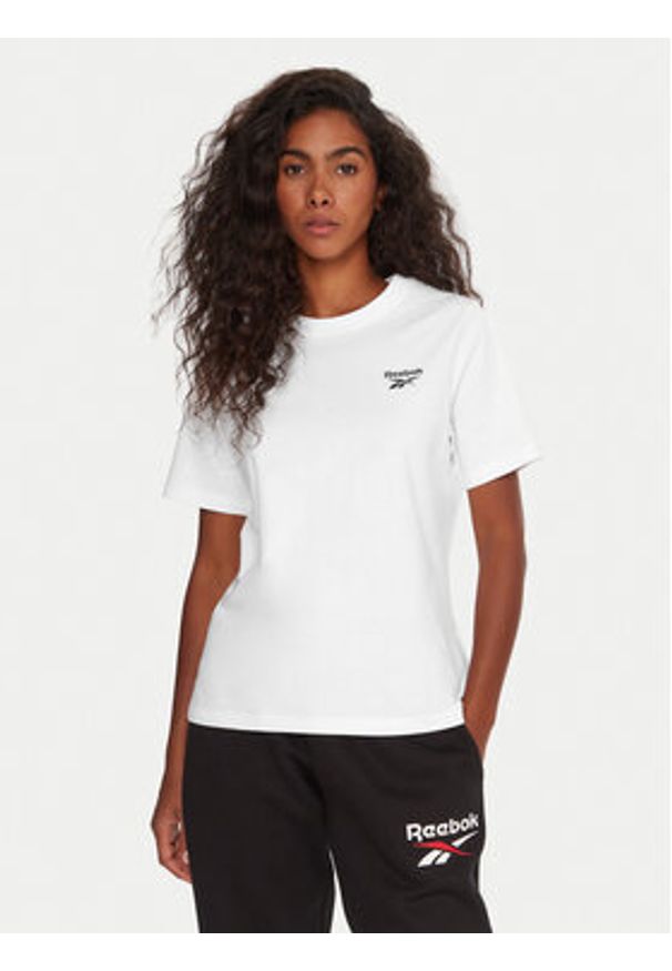 Reebok Komplet 3 t-shirtów RK25194CCW Biały Regular Fit. Kolor: biały. Materiał: bawełna