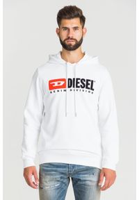 Diesel - BLUZA DIESEL. Typ kołnierza: kołnierzyk stójkowy, kaptur. Styl: klasyczny #2