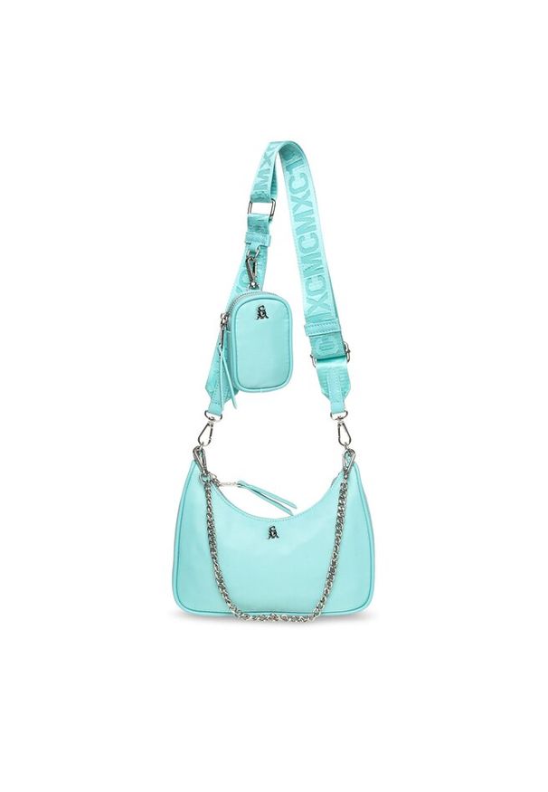 Torebka Steve Madden. Kolor: turkusowy