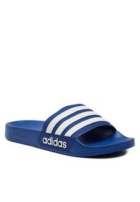 Adidas - adidas Klapki Adilette Shower GW1048 Niebieski. Kolor: niebieski #5