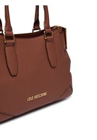 Love Moschino - LOVE MOSCHINO Torebka JC4097PP1PLT1200 Brązowy. Kolor: brązowy. Materiał: skórzane #4