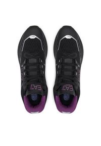 EA7 Emporio Armani Sneakersy X8X094 XK239 U031 Czarny. Kolor: czarny. Materiał: materiał #5