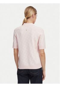 JOOP! Sweter Kella 30101736 Różowy jasny Regular Fit. Kolor: różowy. Materiał: wiskoza #3