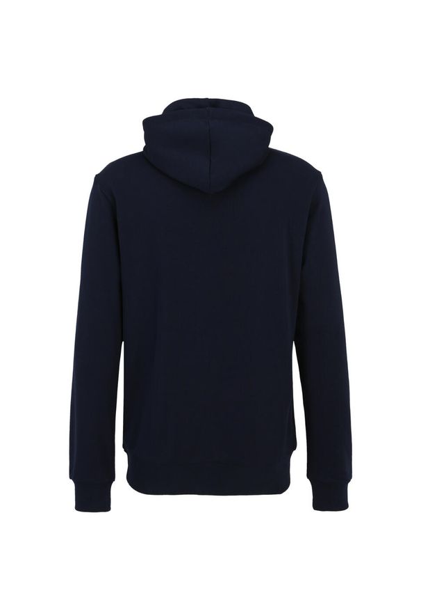 Bluza męska Fila Lumezzane. Typ kołnierza: kaptur. Kolor: niebieski