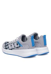 Adidas - adidas Sneakersy Minecraft Fortarun 4.0 JR1933 Szary. Kolor: szary. Materiał: materiał #5