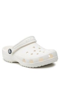 Crocs Klapki Classic Clog K 206991 Biały. Kolor: biały #7