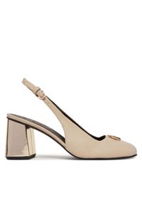 Furla Czółenka Blallet YJ43BAL-A.0496-3910S-1-007-20-AL-3900 S Beżowy. Kolor: beżowy. Materiał: skóra