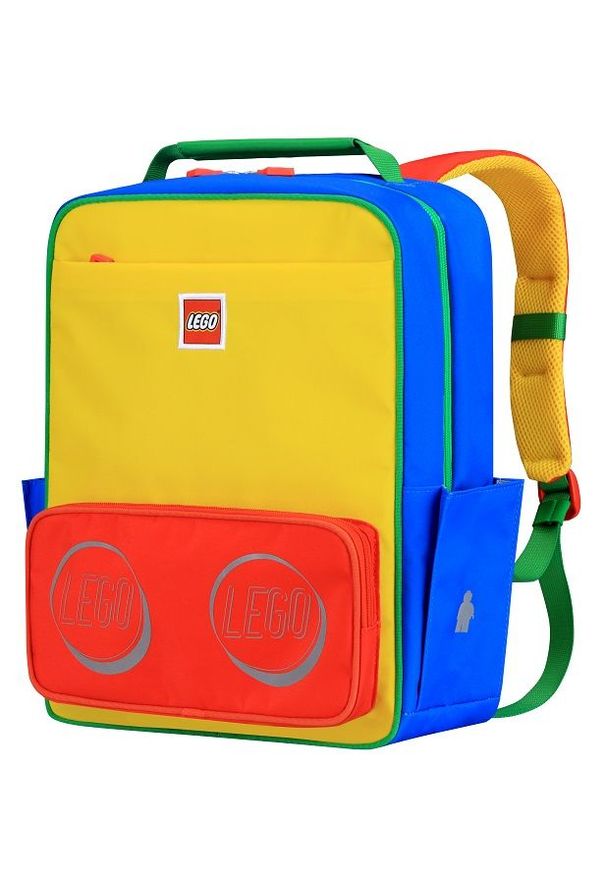 LEGO plecak Tribini Corporate CLASSIC - czerwony. Kolor: czerwony. Styl: casual