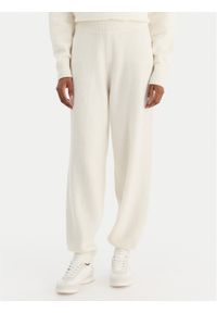 Calvin Klein Underwear Spodnie dresowe LV00QS7569 Écru Regular Fit. Materiał: syntetyk #1