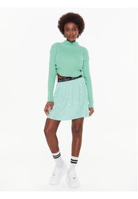 Calvin Klein Jeans Sweter J20J220708 Zielony Regular Fit. Kolor: zielony. Materiał: bawełna #3