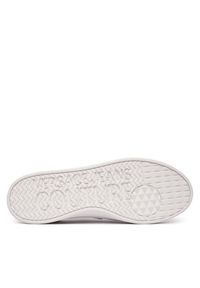 Versace Jeans Couture Sneakersy 80YA3SK1 Biały. Kolor: biały. Materiał: skóra #5