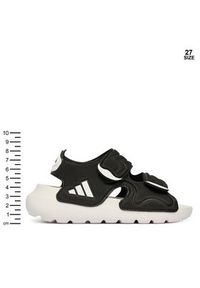 Adidas - adidas Sandały Altaswim 3 Sandals JS2541 Czarny. Kolor: czarny. Materiał: syntetyk #4