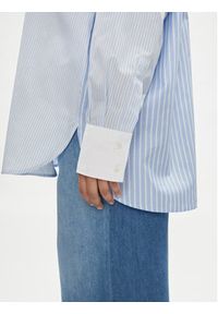 Replay Koszula W2136 .000.10338 Niebieski Comfort Fit. Kolor: niebieski. Materiał: bawełna #8