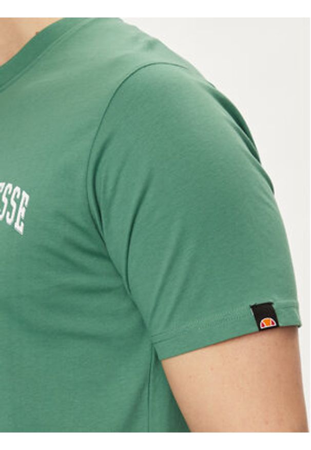 Ellesse T-Shirt Harvardo SHV20245 Zielony Regular Fit. Kolor: zielony. Materiał: bawełna