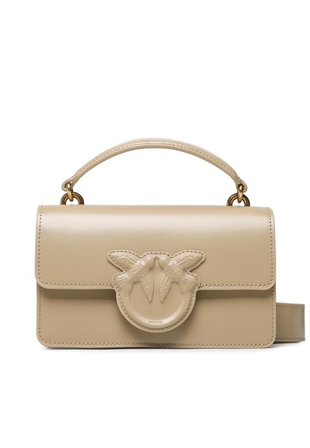 Torebka Pinko. Kolor: beżowy