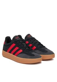 Adidas - adidas Sneakersy Barreda JP5934 Czarny. Kolor: czarny. Materiał: skóra, zamsz #2