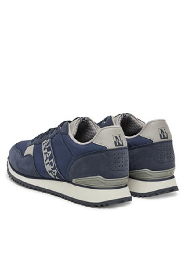 Napapijri Sneakersy Cosmos NP0A4IQN Granatowy. Kolor: niebieski. Materiał: materiał