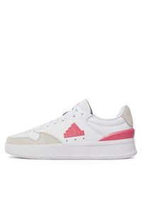 Adidas - adidas Sneakersy Kantana ID5567 Biały. Kolor: biały. Materiał: skóra #5
