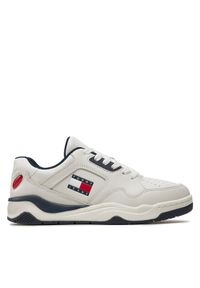 Tommy Jeans Sneakersy Tjm Logo Execution Basket EM0EM01379 Granatowy. Kolor: niebieski