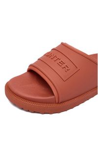 Hunter Klapki CEO-HLZ25930-1 Czerwony jasny. Kolor: czerwony. Materiał: syntetyk #2