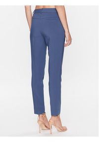 Bruuns Bazaar Spodnie materiałowe Cindy BBW2727 Niebieski Slim Fit. Kolor: niebieski. Materiał: materiał, syntetyk