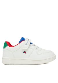TOMMY HILFIGER - Sneakersy Tommy Hilfiger. Kolor: biały #1
