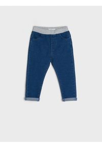 Sinsay - Jeansy - niebieski. Kolor: niebieski. Materiał: jeans. Długość: długie #1