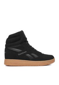 Reebok Sneakersy C-BB WEDGE 100281863 Czarny. Kolor: czarny. Materiał: skóra #9