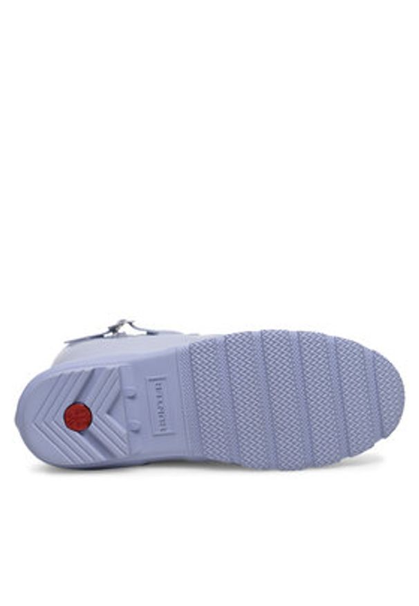 Hunter Kalosze HFW-006 Fioletowy. Kolor: fioletowy. Materiał: kauczuk