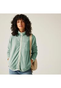 Regatta - Polar turystyczny damski Lilana rozsuwany. Kolor: szary. Materiał: polar. Sport: turystyka piesza #1