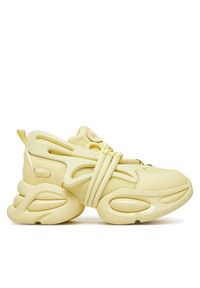 Sneakersy GOE. Kolor: żółty