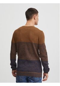 Blend Sweter 20715860 Granatowy Regular Fit. Kolor: niebieski. Materiał: bawełna #7