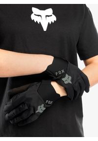 FOX - Rękawiczki rowerowe męskie Fox Defend Wind Offroad Glove. Kolor: czarny