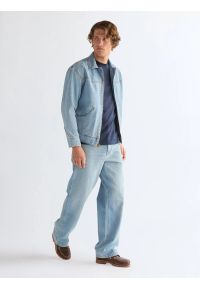 Wrangler - MESKA KURTKA JEANSOWA WRANGLER TRAILRIDER JACKET DOVE WING 112378055. Materiał: jeans #2