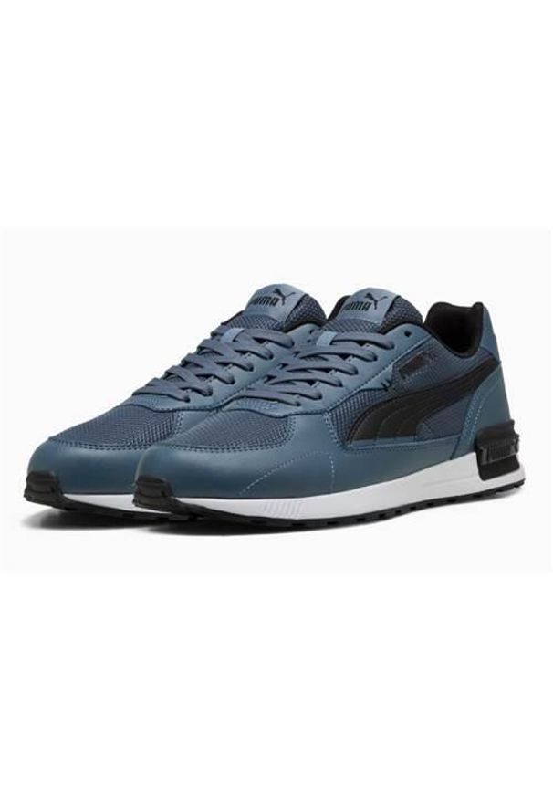 Buty do chodzenia męskie Puma Graviton Sl Remix. Zapięcie: sznurówki. Kolor: wielokolorowy. Materiał: materiał. Szerokość cholewki: normalna. Sport: turystyka piesza