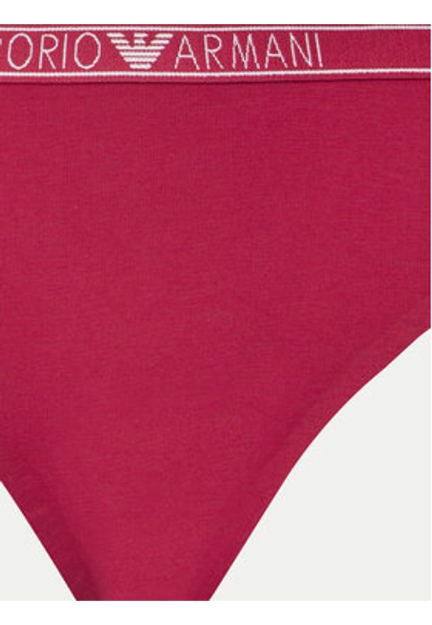 Emporio Armani Underwear Komplet fig brazylijskich 164752 4F223 02275 Różowy. Kolor: różowy. Materiał: bawełna