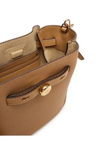 Tory Burch Torebka Romy Small 171002 Brązowy. Kolor: brązowy. Materiał: skórzane #3