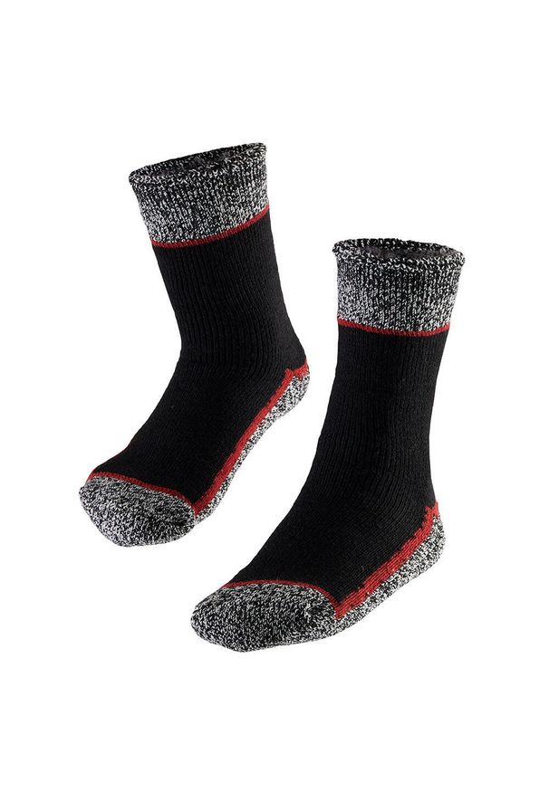 HEAT KEEPER - Termo skarpetki robocze męskie. Kolor: czarny. Materiał: nylon. Sport: narciarstwo
